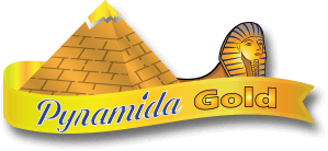 logo pyramida gold